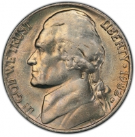 MintProducts > Nickels > 1942-S Jefferson War Nickel Silver Coin